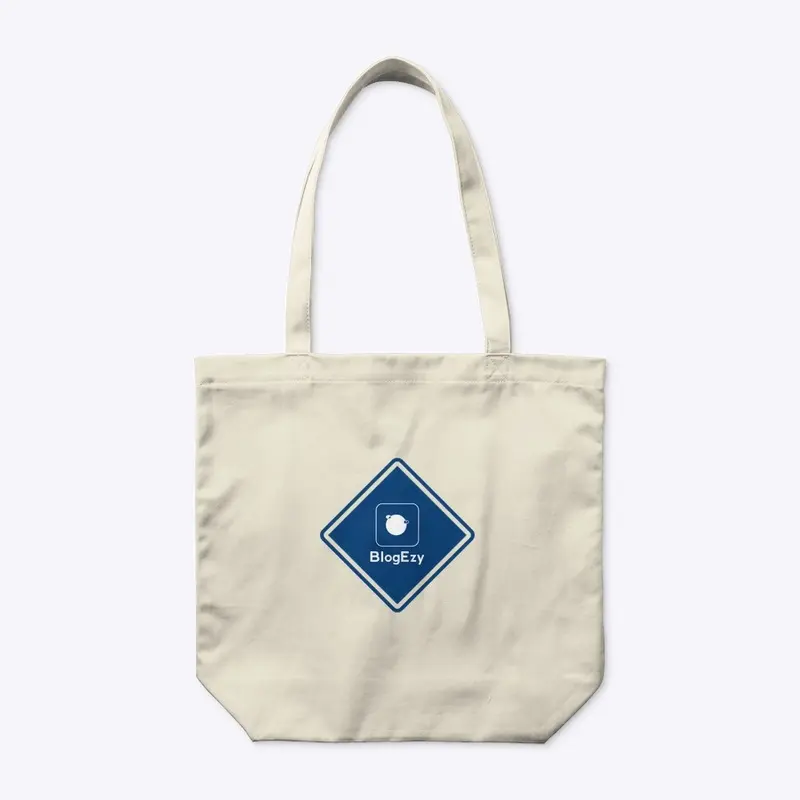 BlogEzy x HarshaWear Tote Bag